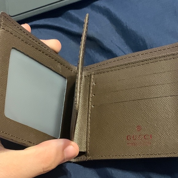 Gucci wallet. Double pouch for money - Picture 5 of 8
